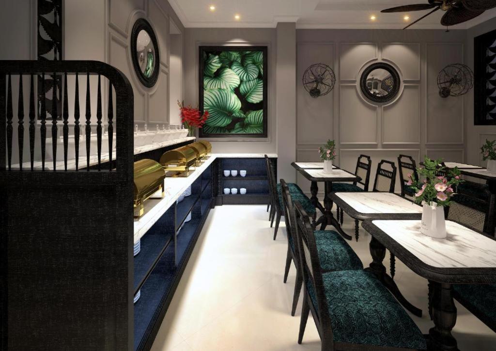 Hanoi Graceful Hotel And Travel ภายนอก รูปภาพ