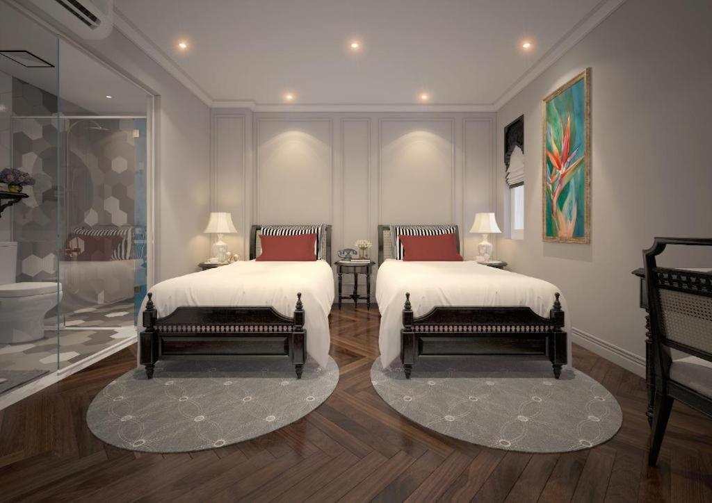 Hanoi Graceful Hotel And Travel ภายนอก รูปภาพ