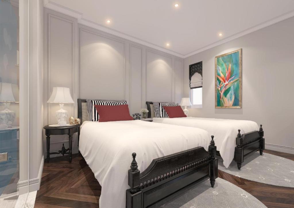 Hanoi Graceful Hotel And Travel ภายนอก รูปภาพ