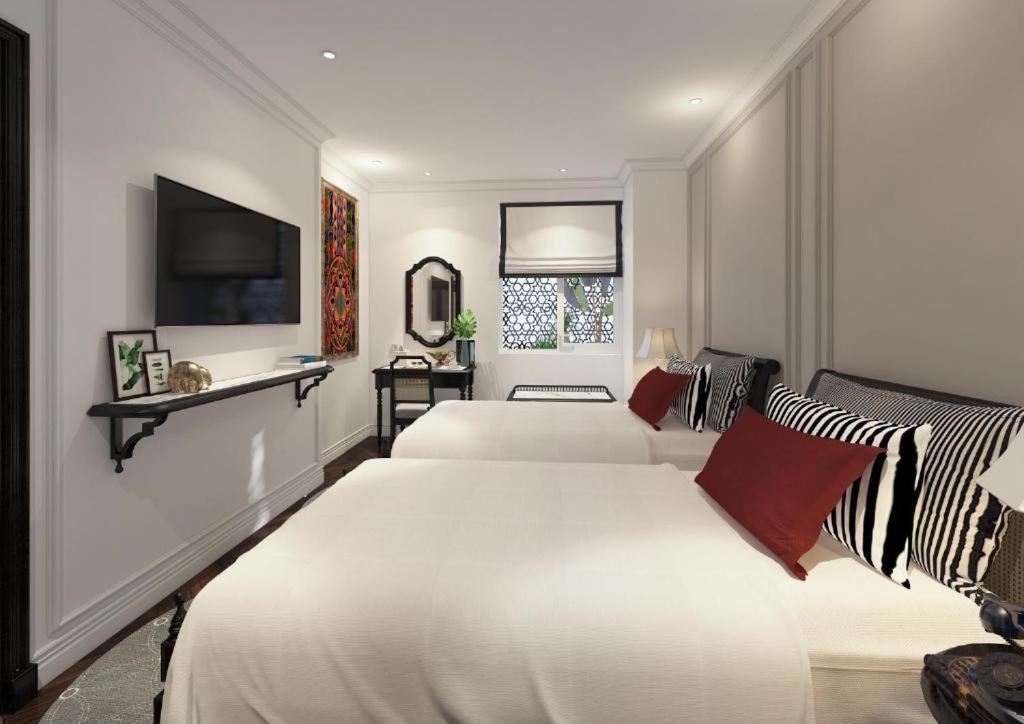 Hanoi Graceful Hotel And Travel ภายนอก รูปภาพ