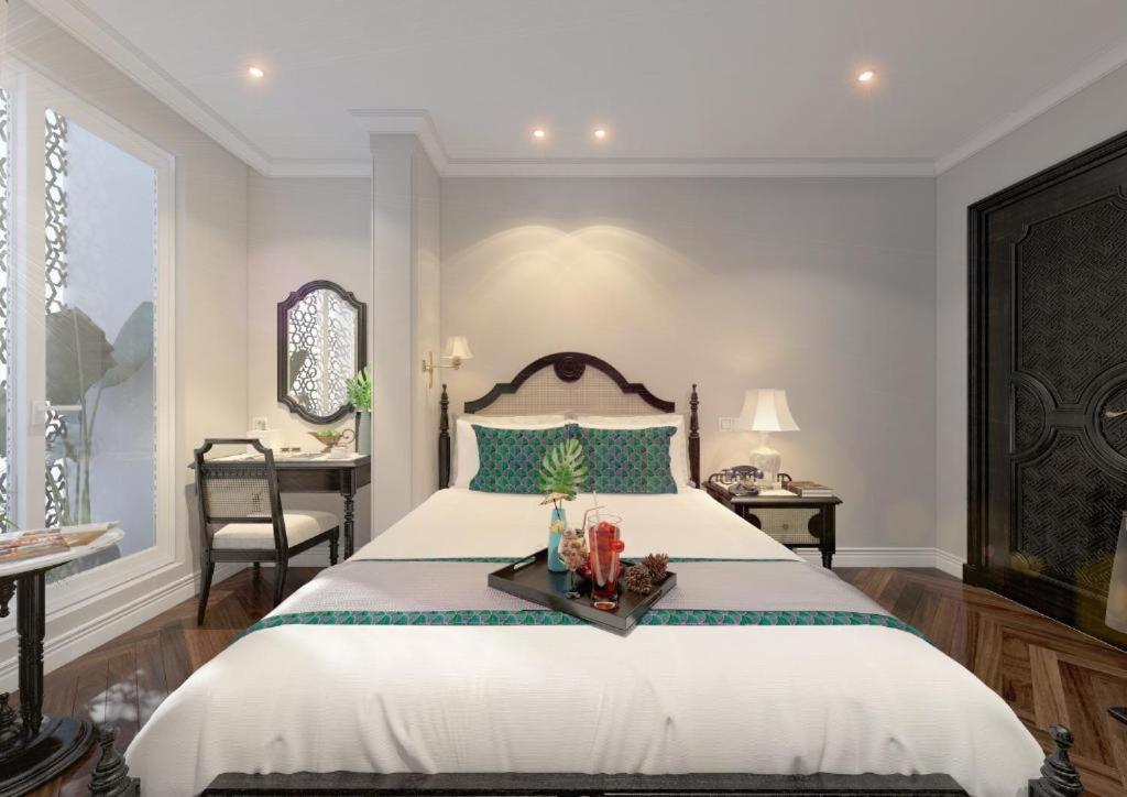 Hanoi Graceful Hotel And Travel ภายนอก รูปภาพ