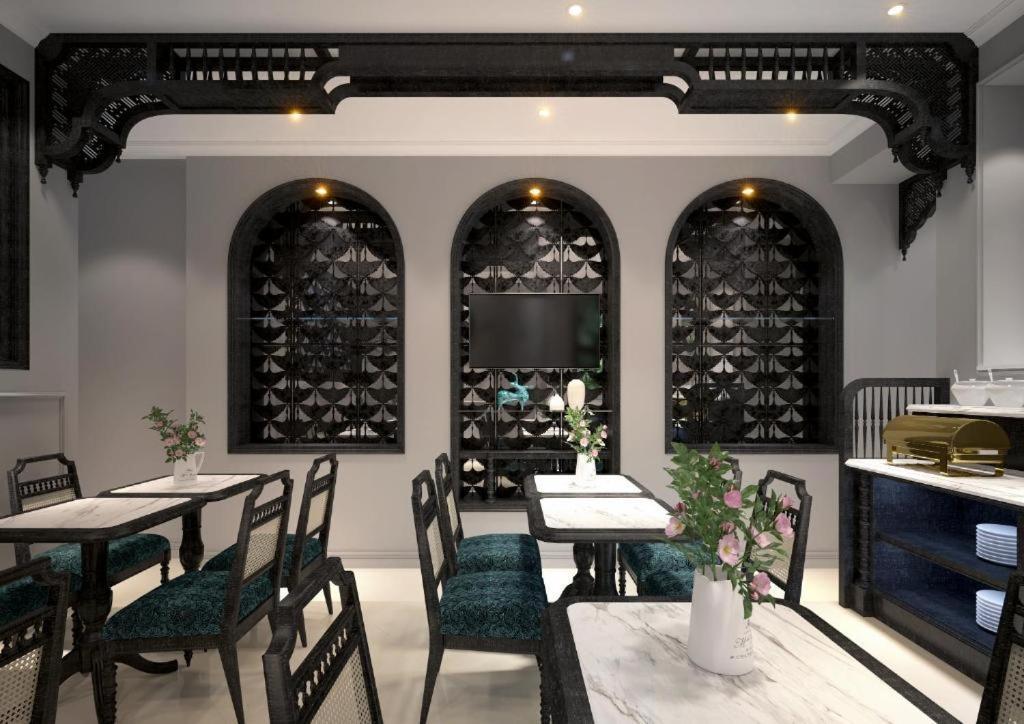Hanoi Graceful Hotel And Travel ภายนอก รูปภาพ
