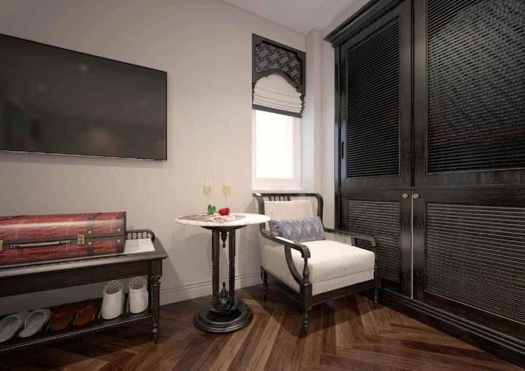 Hanoi Graceful Hotel And Travel ภายนอก รูปภาพ