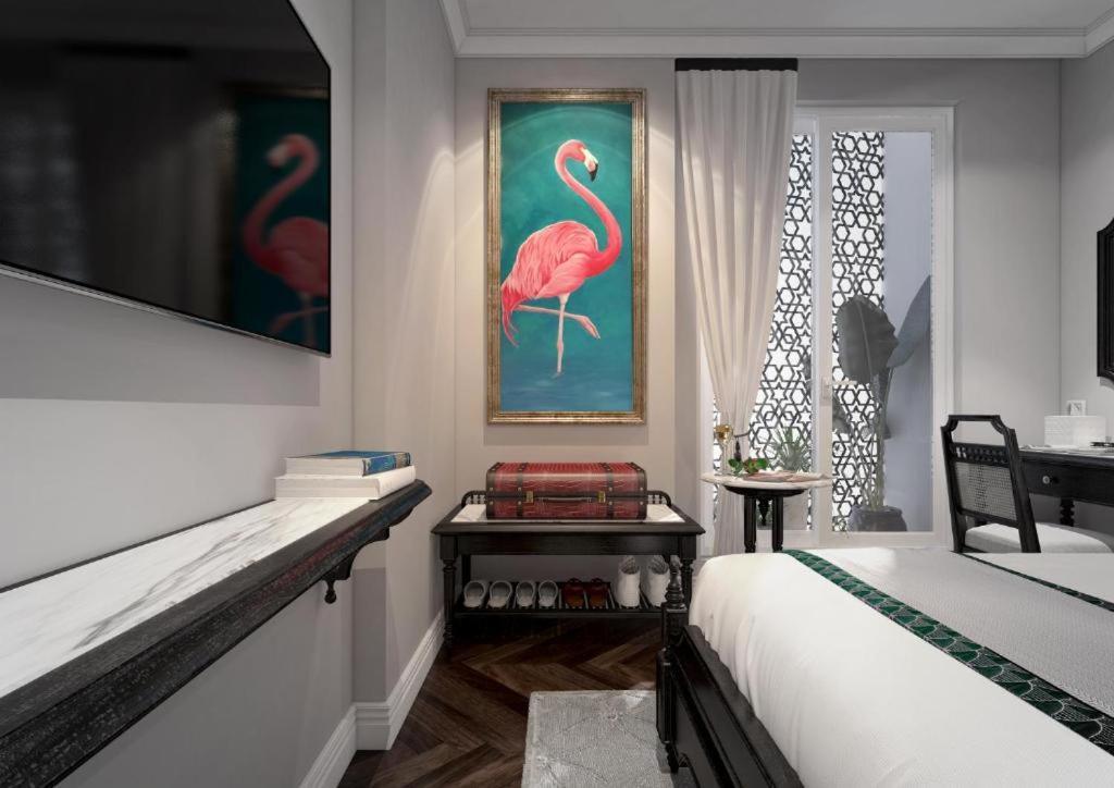 Hanoi Graceful Hotel And Travel ภายนอก รูปภาพ