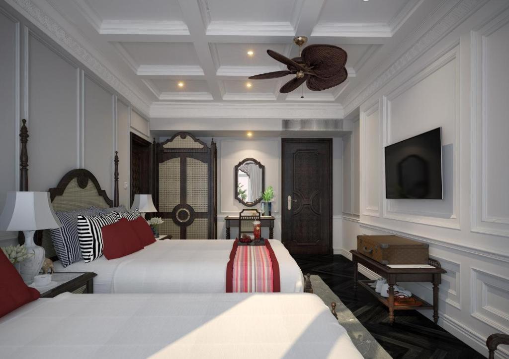 Hanoi Graceful Hotel And Travel ภายนอก รูปภาพ