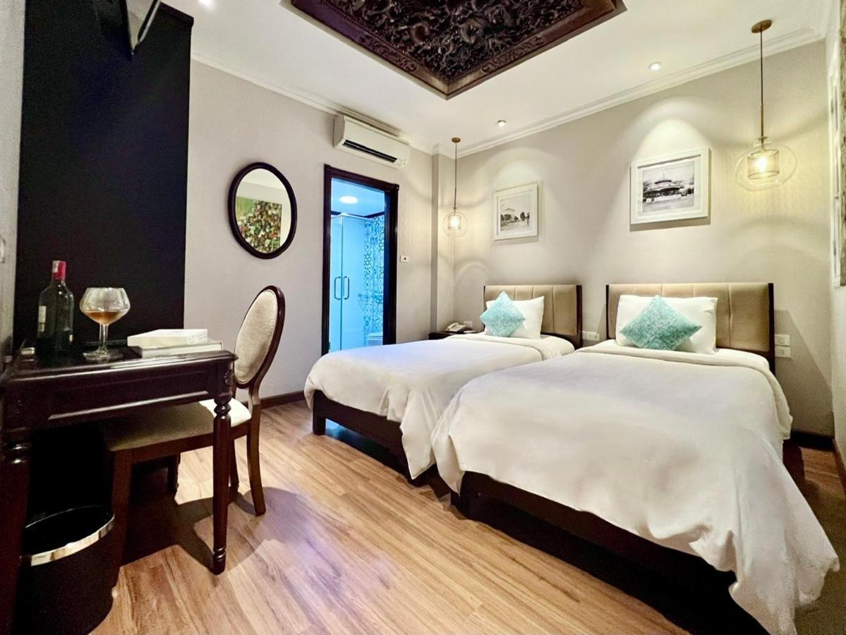 Hanoi Graceful Hotel And Travel ภายนอก รูปภาพ
