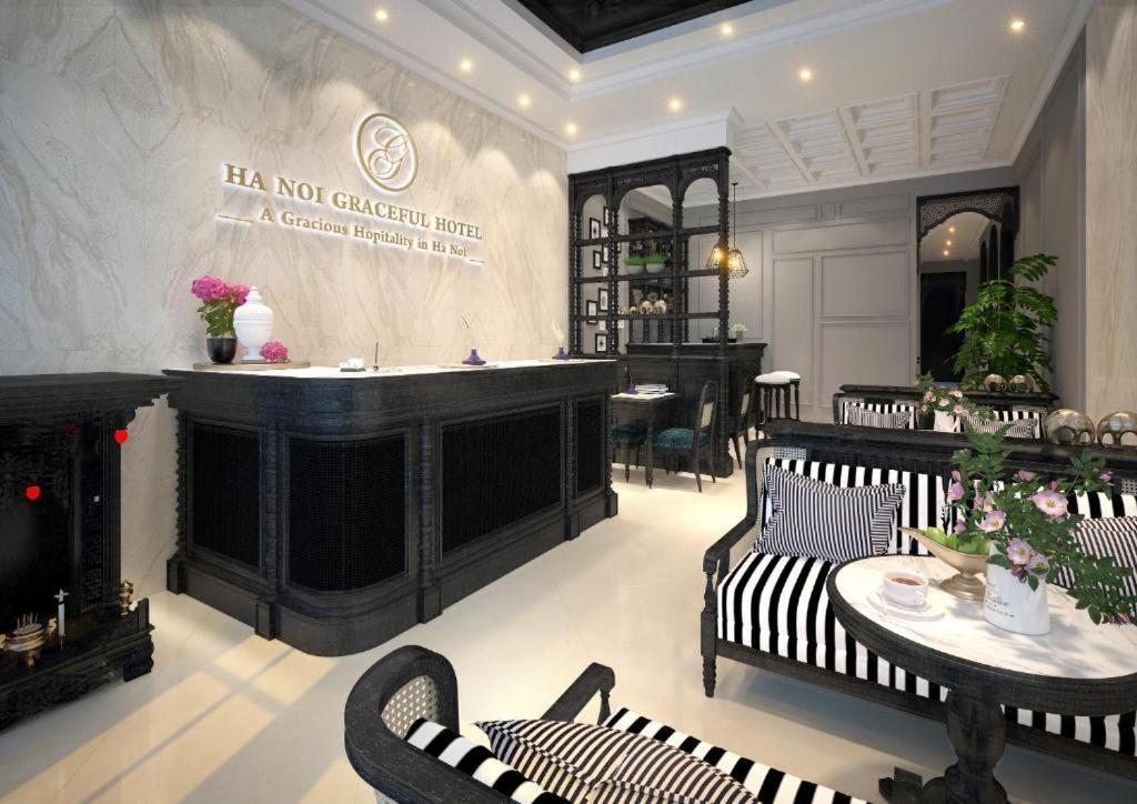 Hanoi Graceful Hotel And Travel ภายนอก รูปภาพ