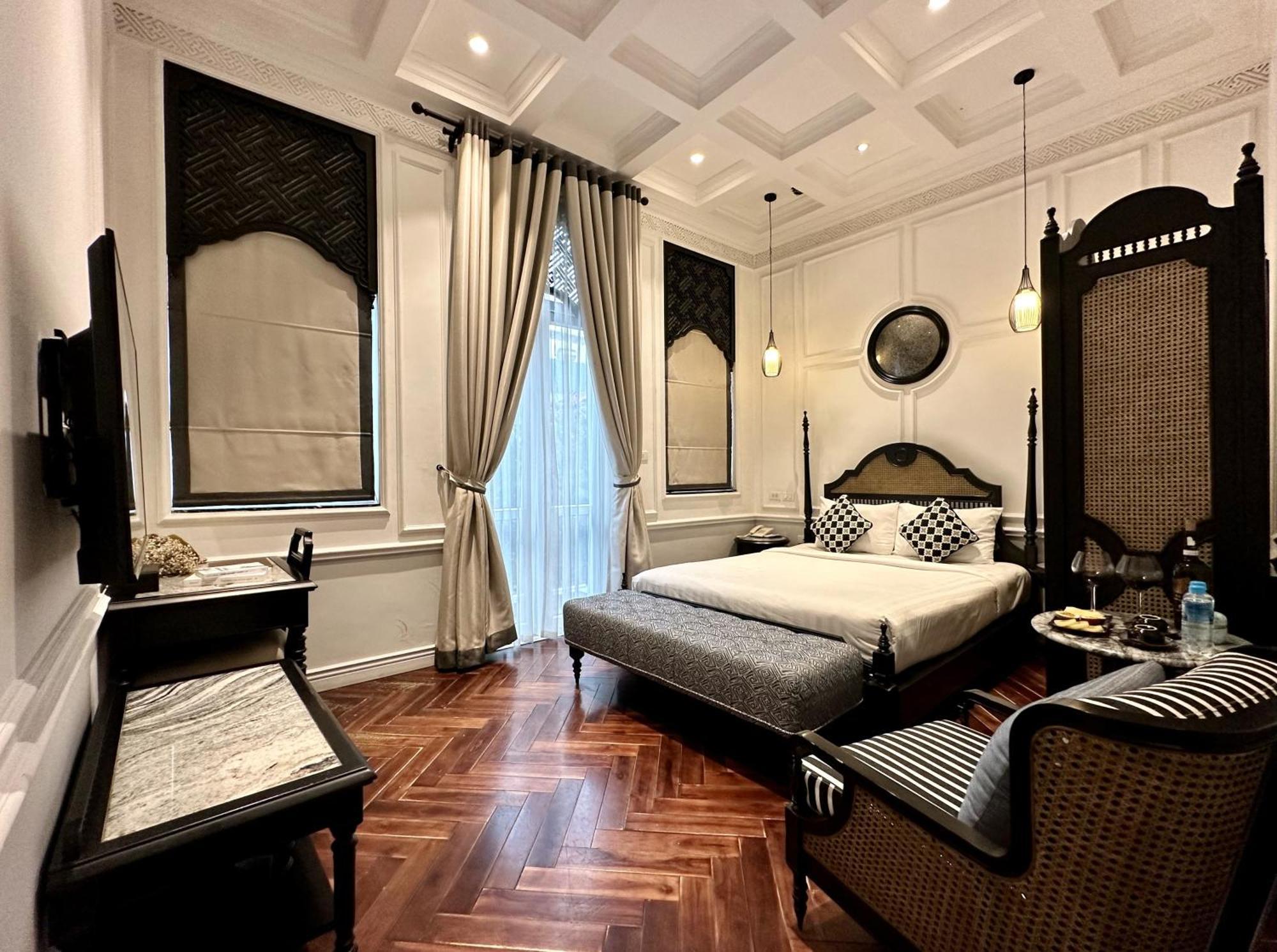 Hanoi Graceful Hotel And Travel ภายนอก รูปภาพ