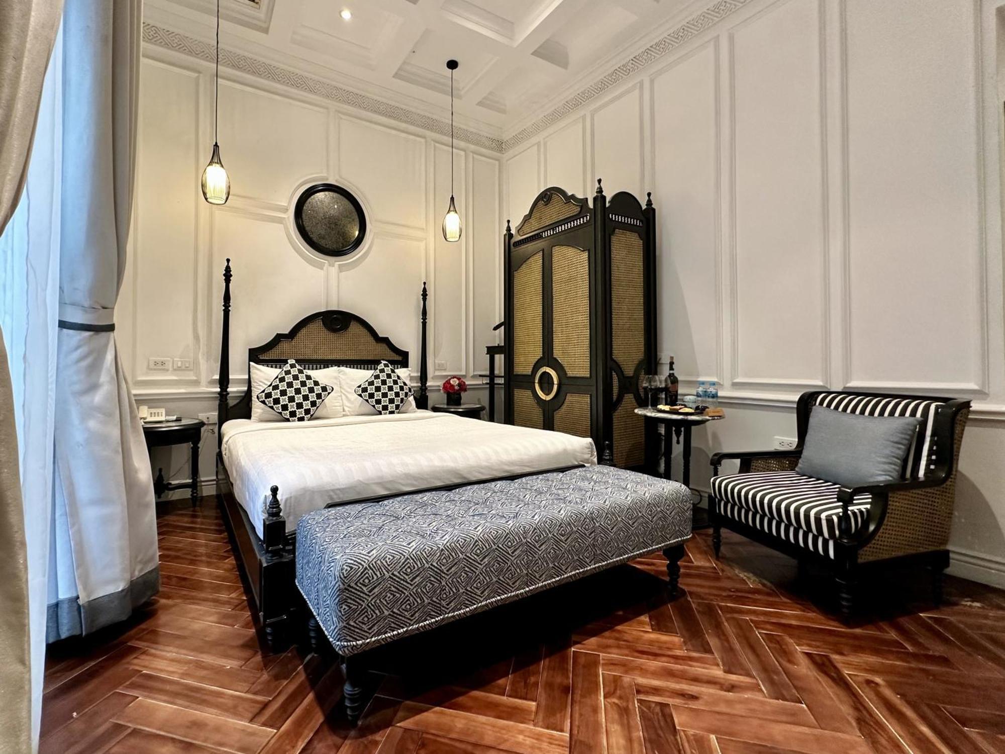Hanoi Graceful Hotel And Travel ภายนอก รูปภาพ