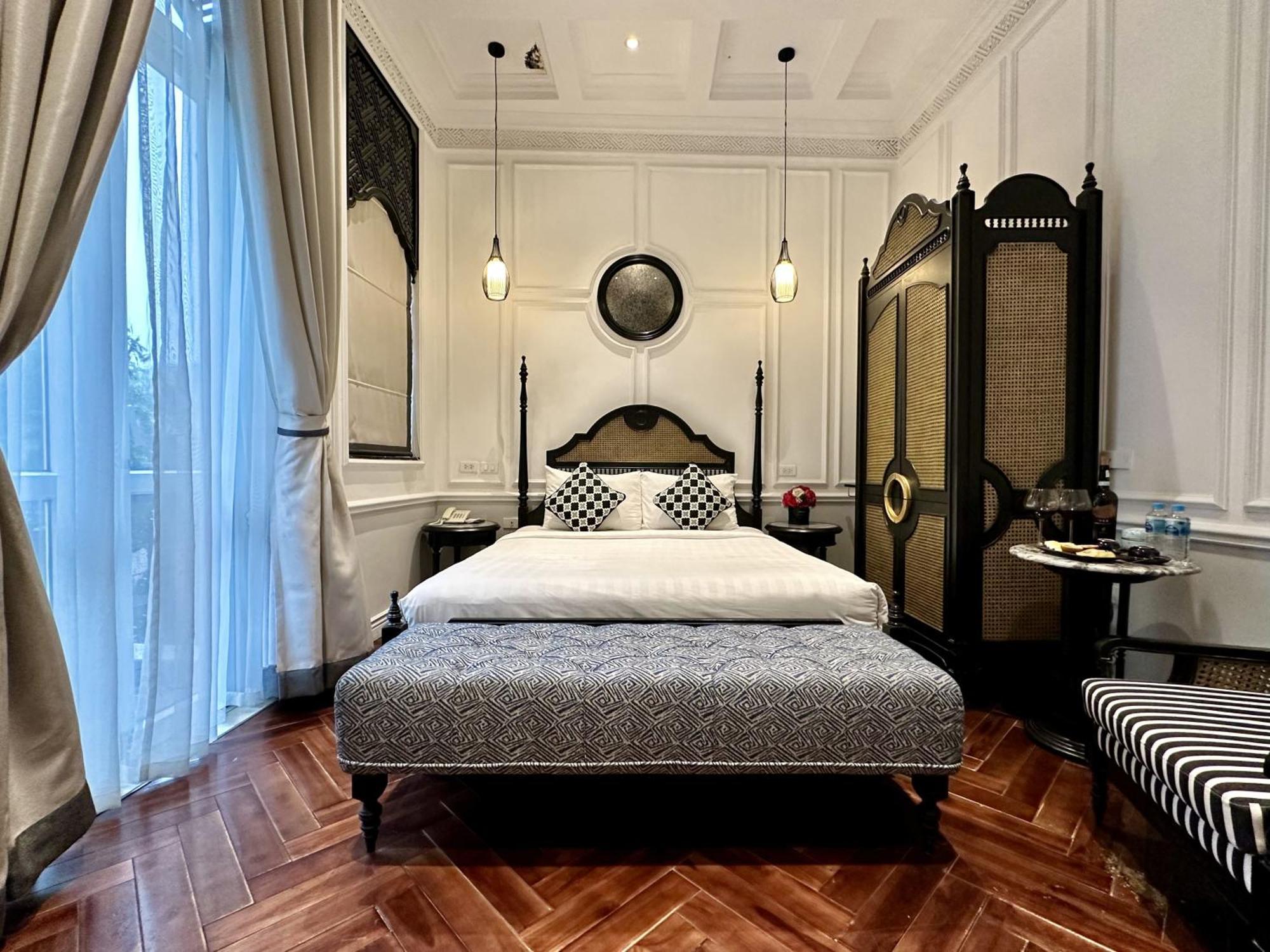 Hanoi Graceful Hotel And Travel ภายนอก รูปภาพ
