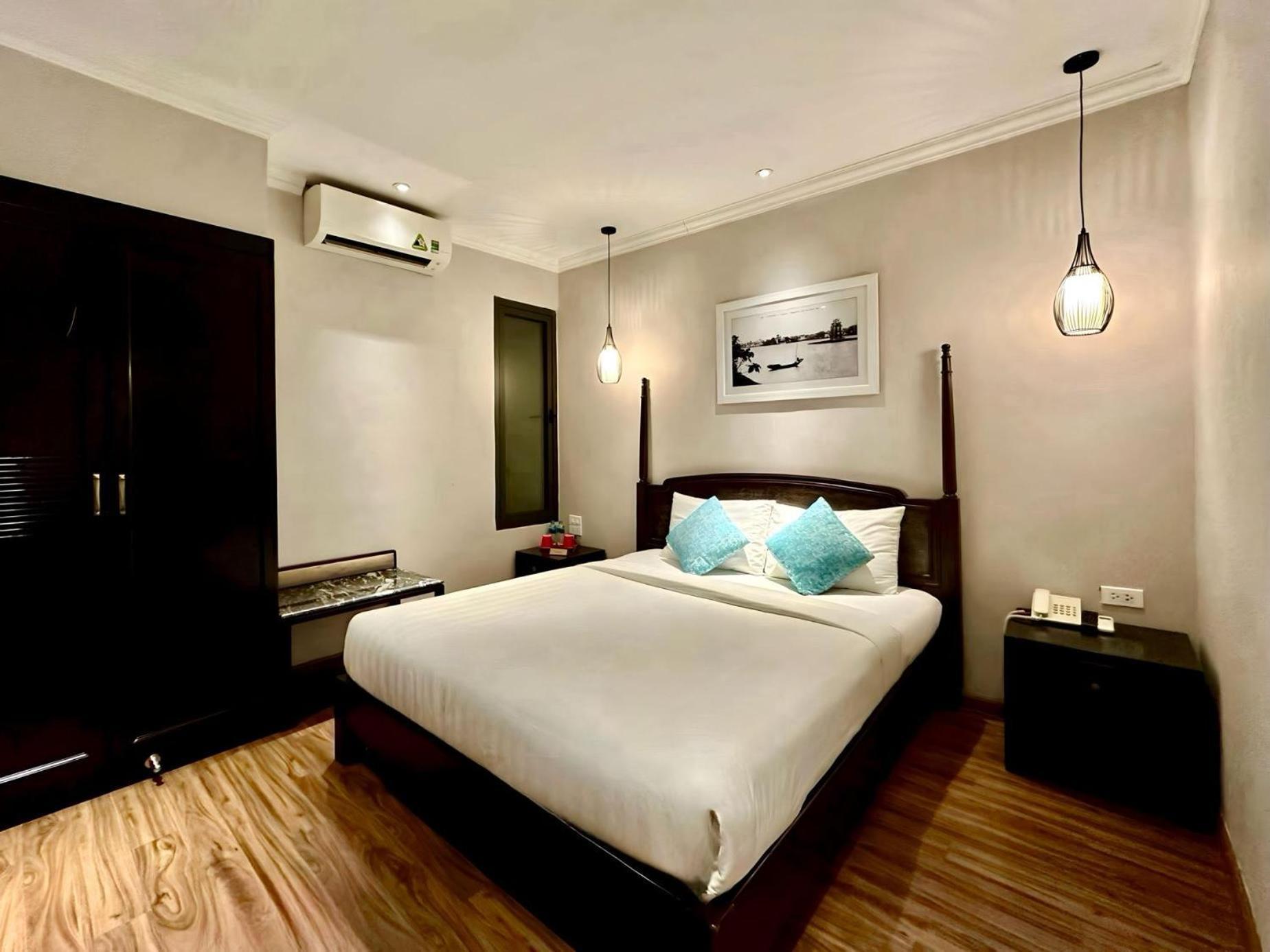 Hanoi Graceful Hotel And Travel ภายนอก รูปภาพ