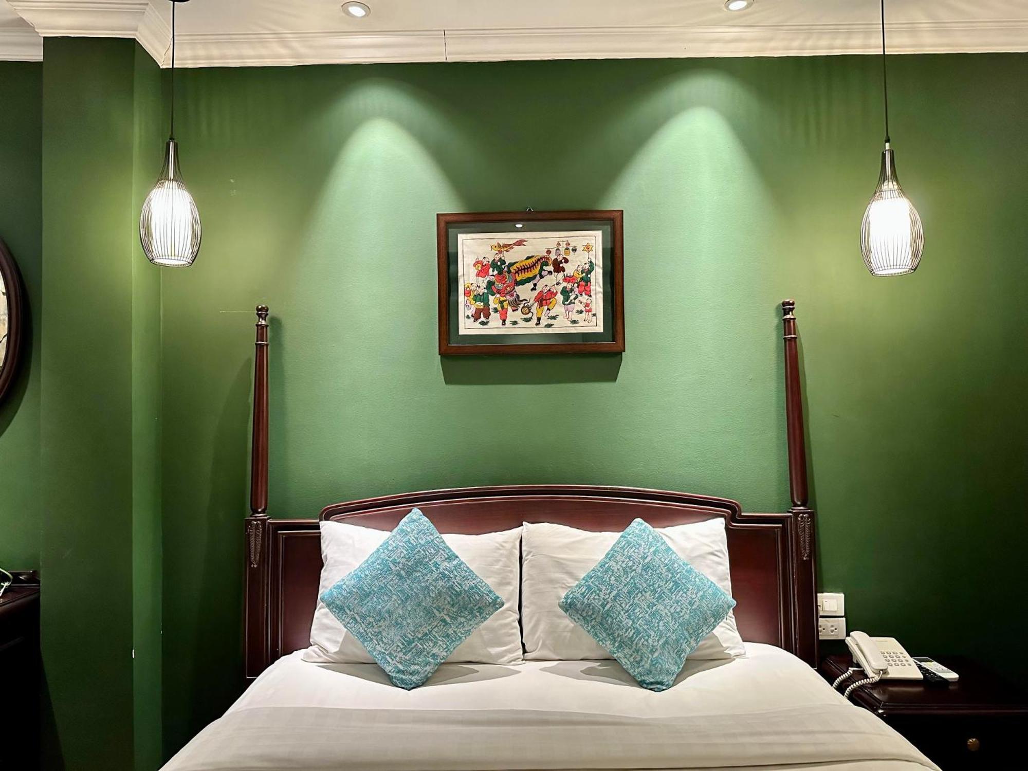 Hanoi Graceful Hotel And Travel ภายนอก รูปภาพ
