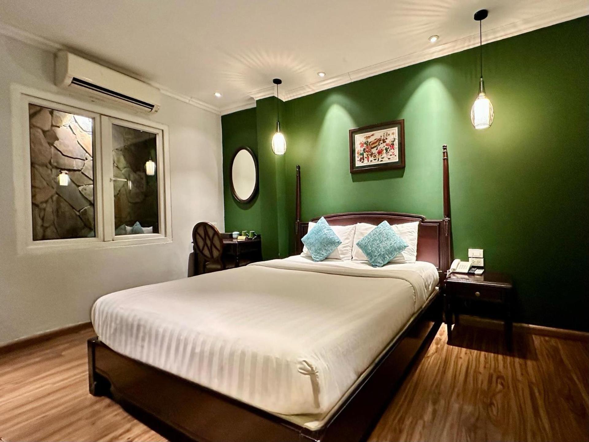 Hanoi Graceful Hotel And Travel ภายนอก รูปภาพ