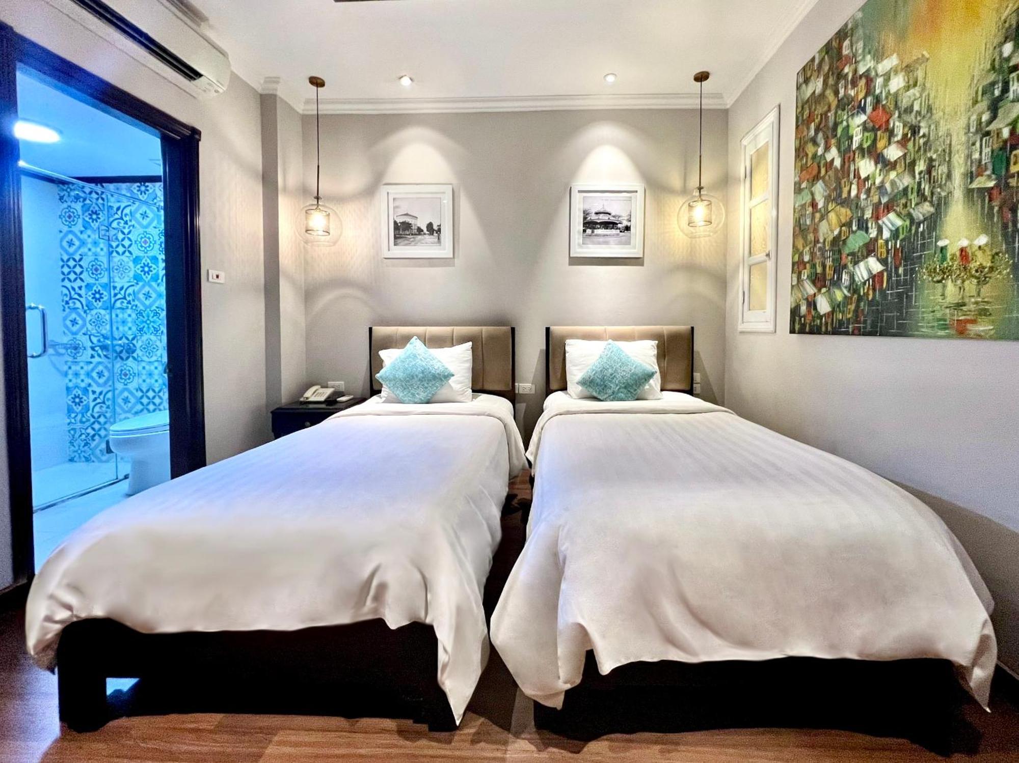 Hanoi Graceful Hotel And Travel ภายนอก รูปภาพ