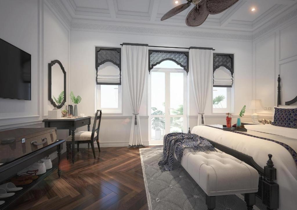 Hanoi Graceful Hotel And Travel ภายนอก รูปภาพ