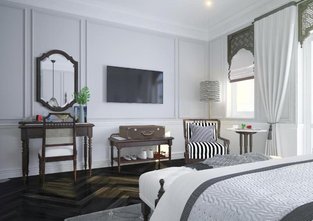 Hanoi Graceful Hotel And Travel ภายนอก รูปภาพ