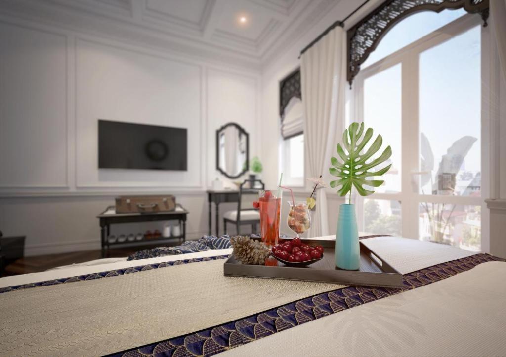 Hanoi Graceful Hotel And Travel ภายนอก รูปภาพ