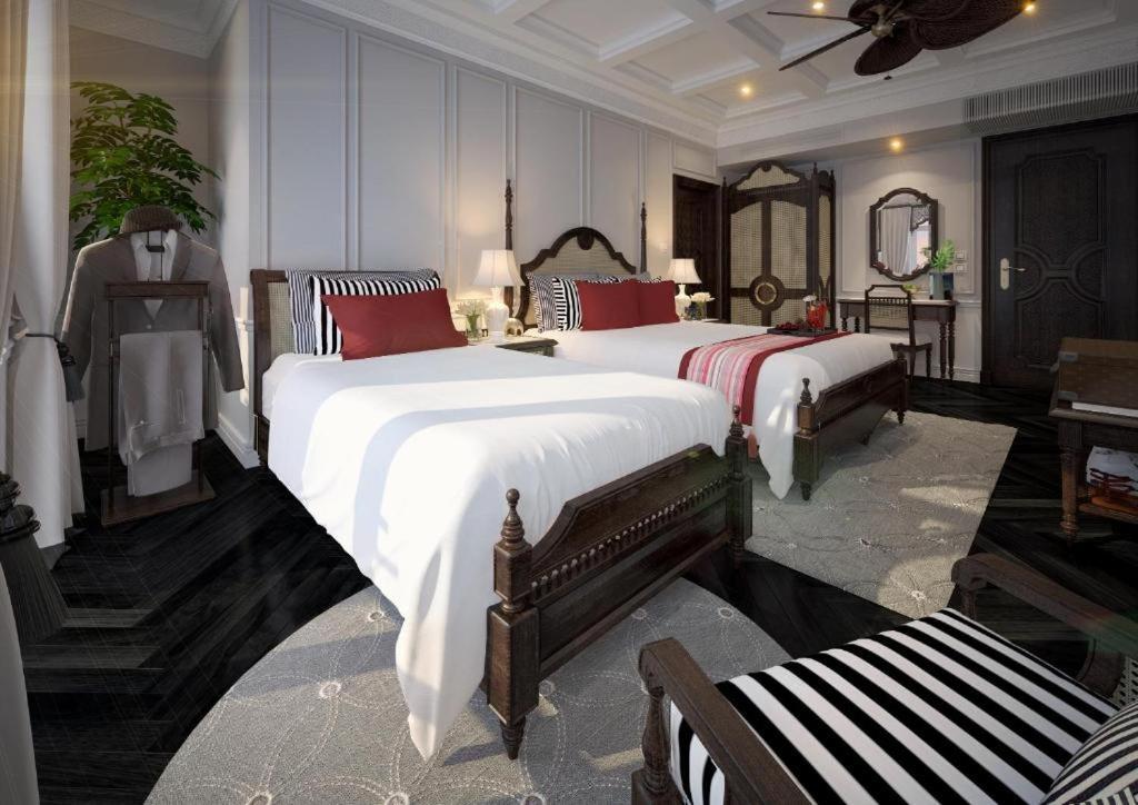 Hanoi Graceful Hotel And Travel ภายนอก รูปภาพ