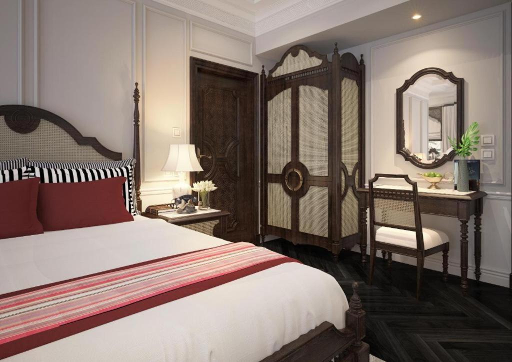 Hanoi Graceful Hotel And Travel ภายนอก รูปภาพ