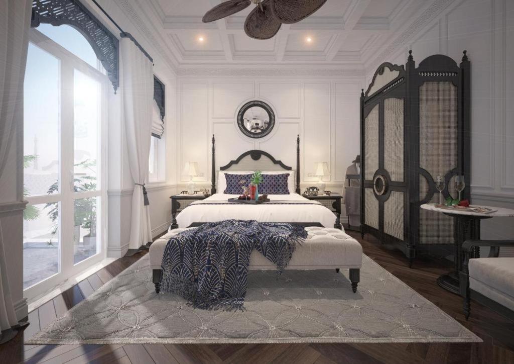 Hanoi Graceful Hotel And Travel ภายนอก รูปภาพ