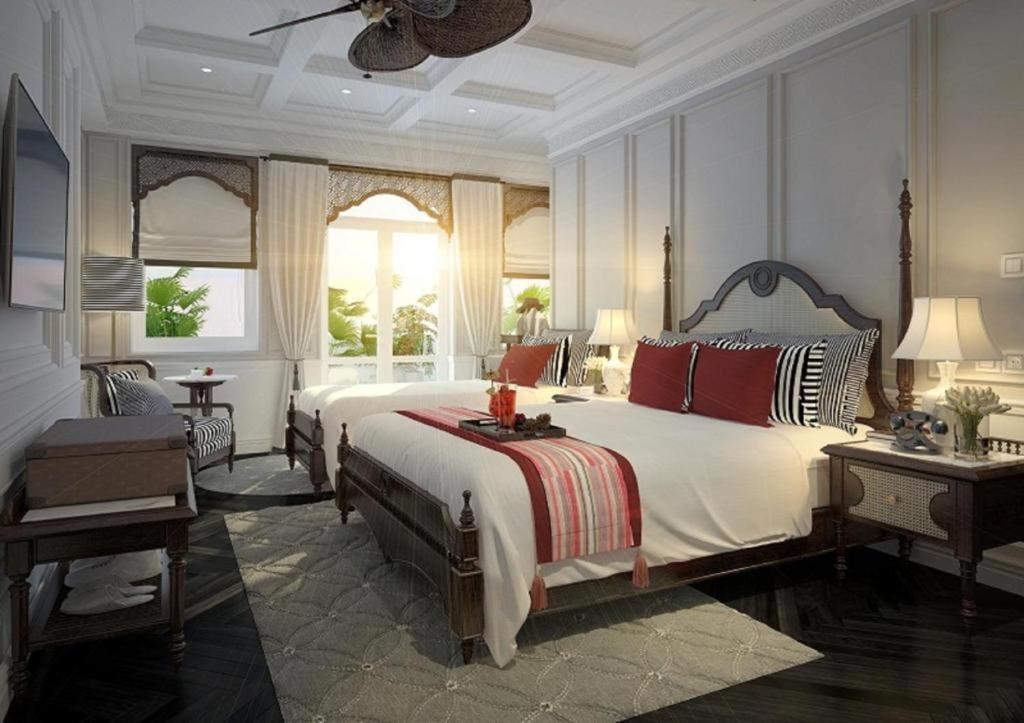 Hanoi Graceful Hotel And Travel ภายนอก รูปภาพ