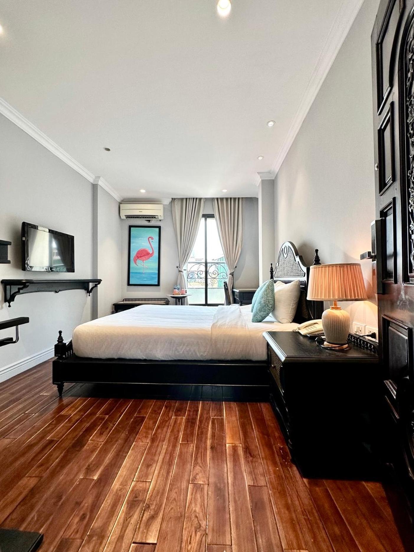 Hanoi Graceful Hotel And Travel ภายนอก รูปภาพ
