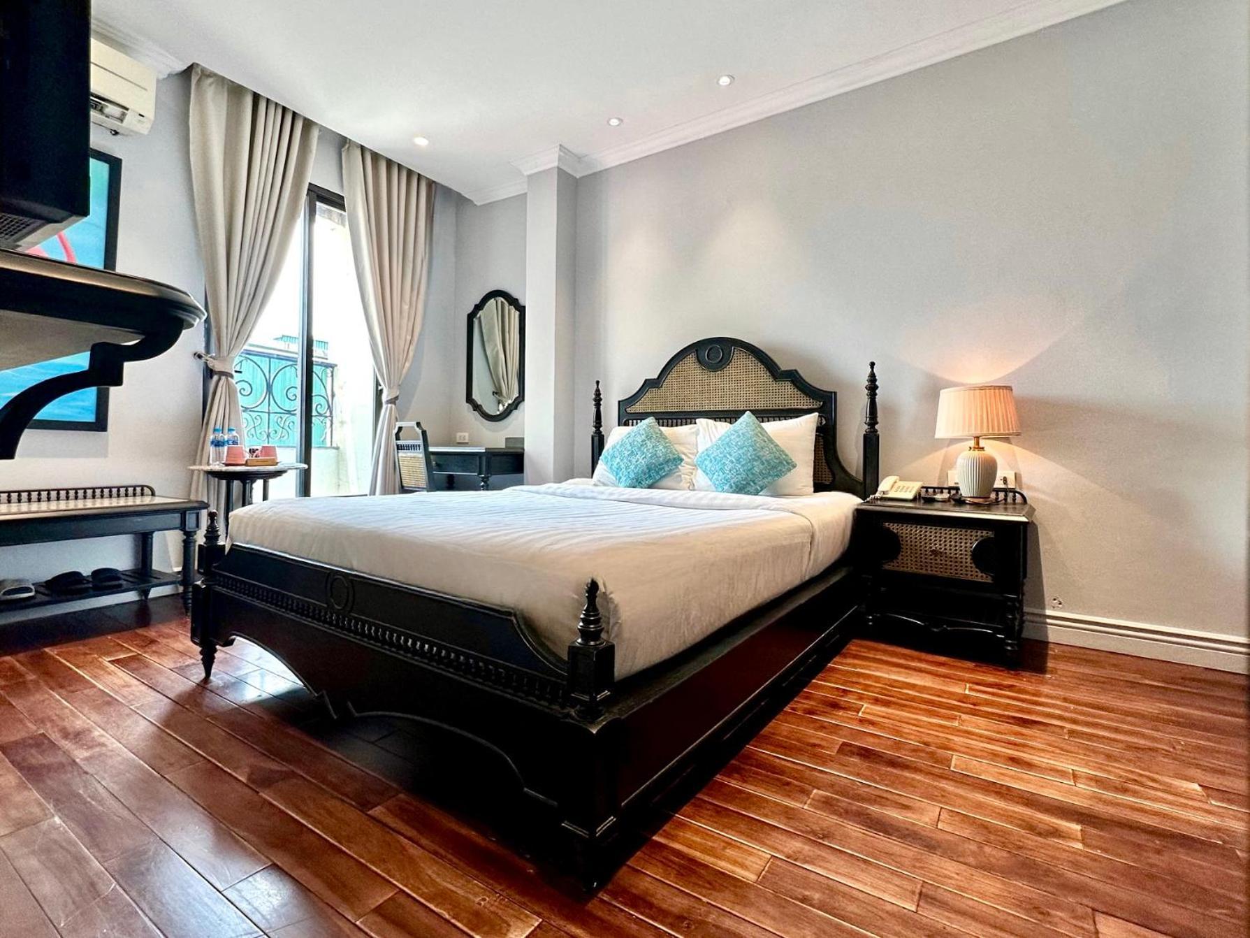 Hanoi Graceful Hotel And Travel ภายนอก รูปภาพ