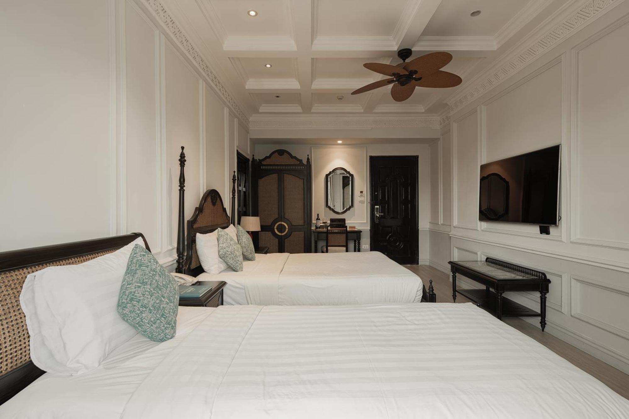 Hanoi Graceful Hotel And Travel ภายนอก รูปภาพ