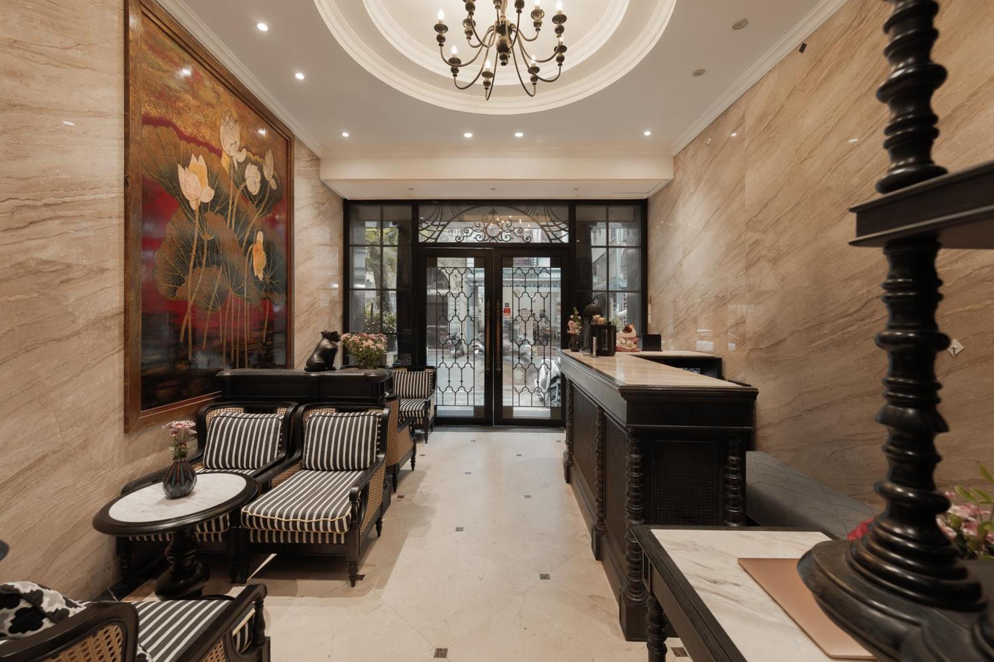 Hanoi Graceful Hotel And Travel ภายนอก รูปภาพ