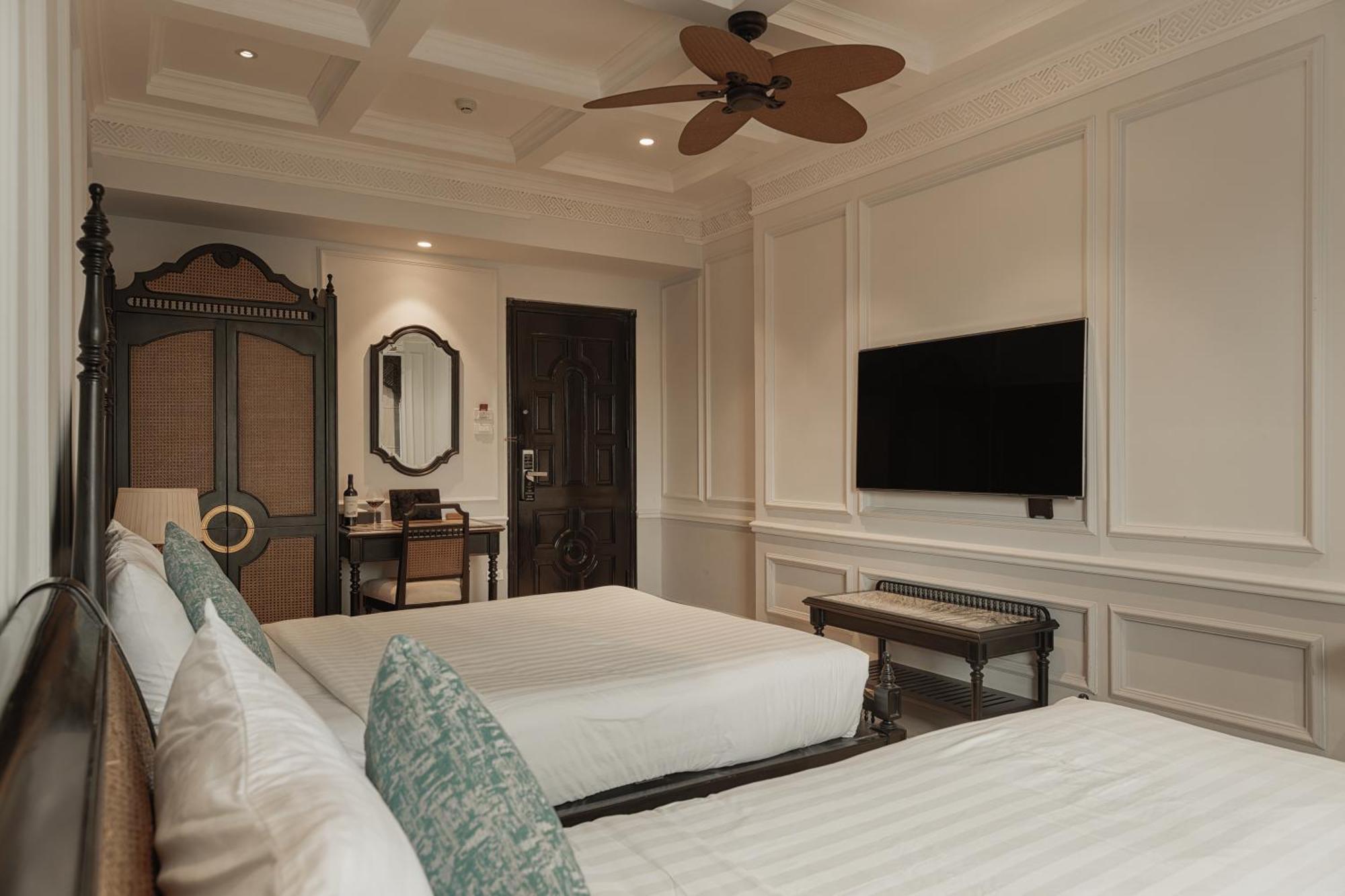 Hanoi Graceful Hotel And Travel ภายนอก รูปภาพ