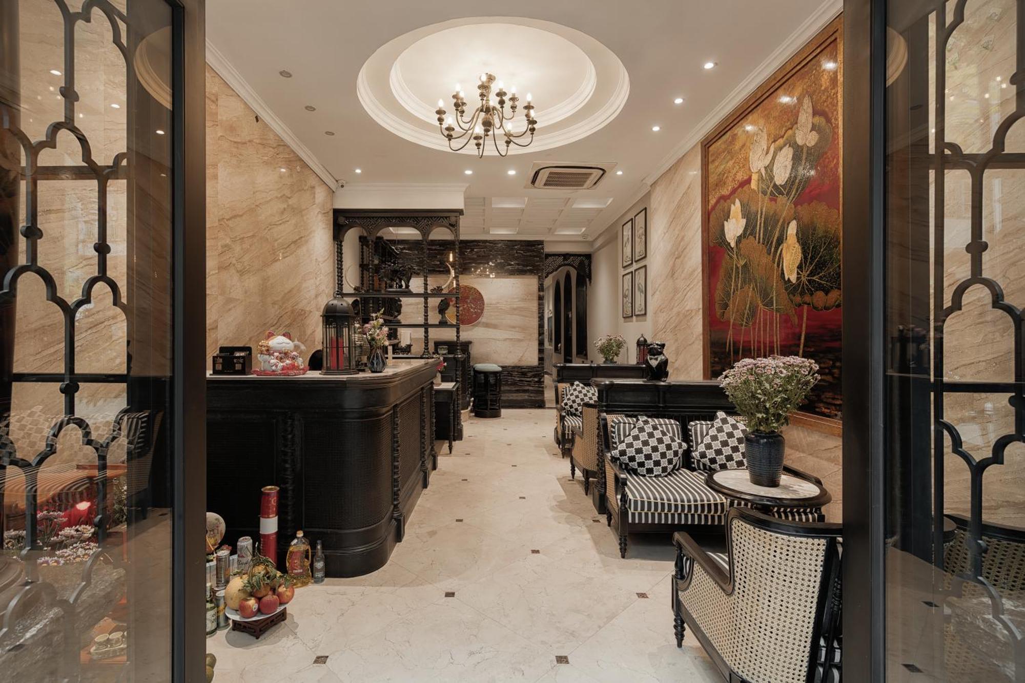 Hanoi Graceful Hotel And Travel ภายนอก รูปภาพ