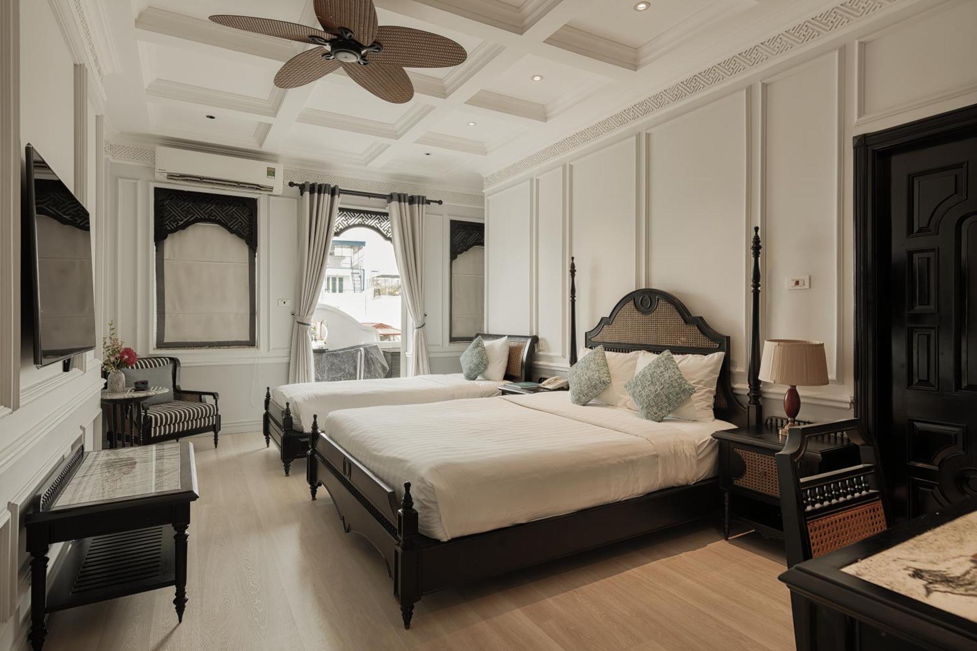 Hanoi Graceful Hotel And Travel ภายนอก รูปภาพ