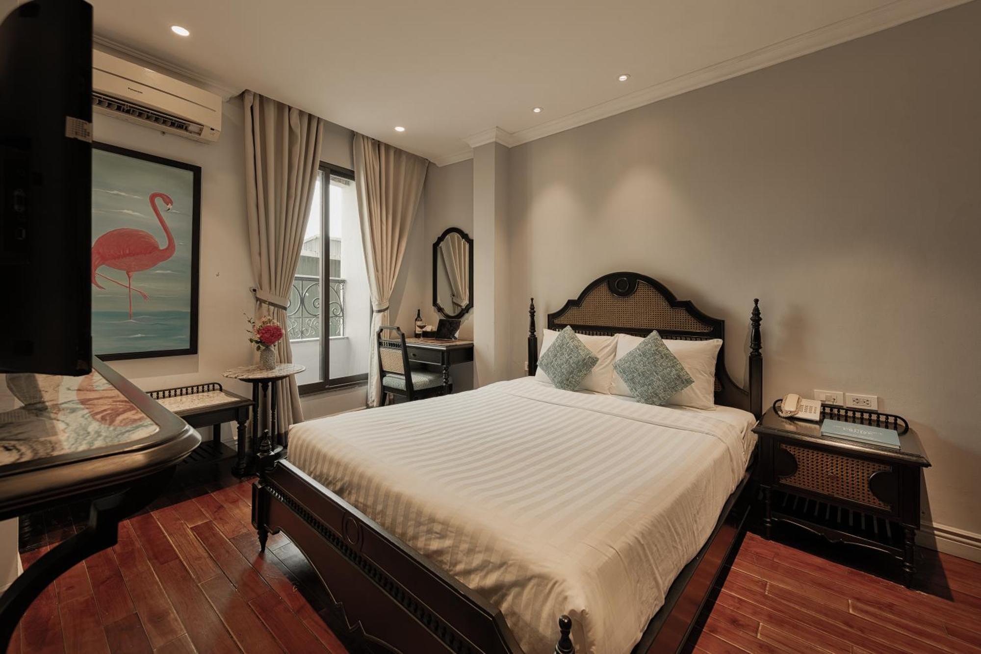 Hanoi Graceful Hotel And Travel ภายนอก รูปภาพ