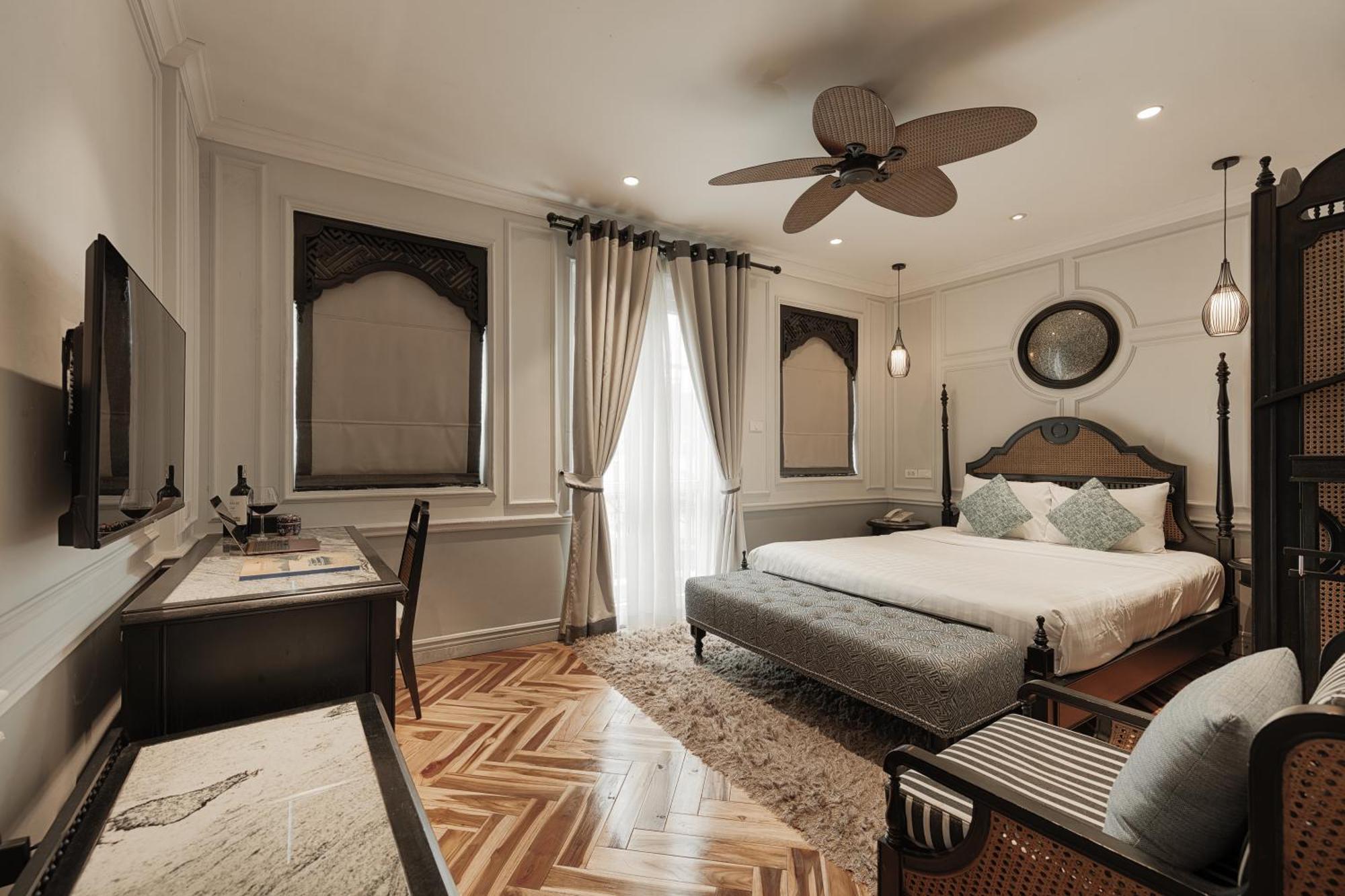 Hanoi Graceful Hotel And Travel ภายนอก รูปภาพ