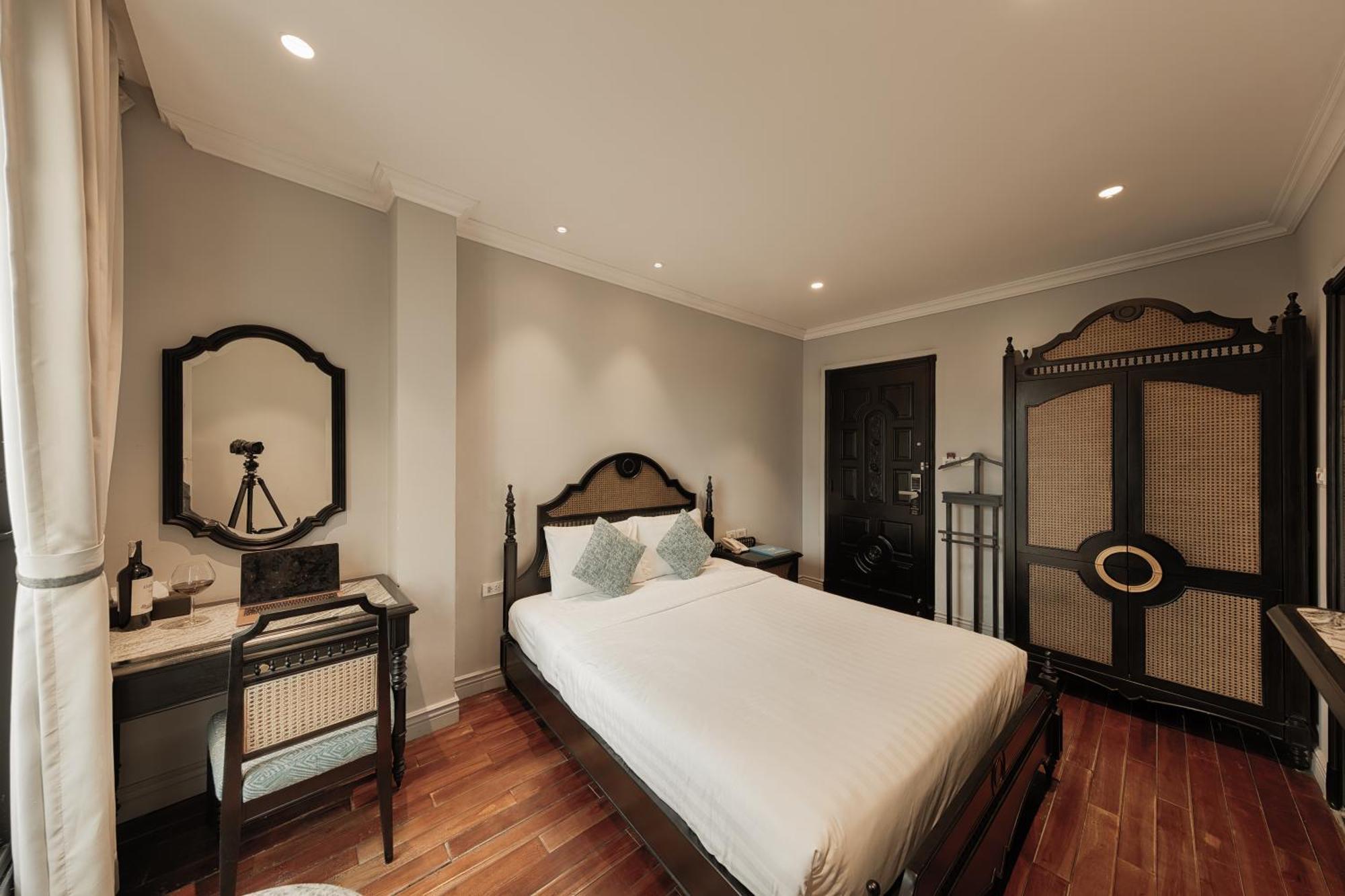 Hanoi Graceful Hotel And Travel ภายนอก รูปภาพ