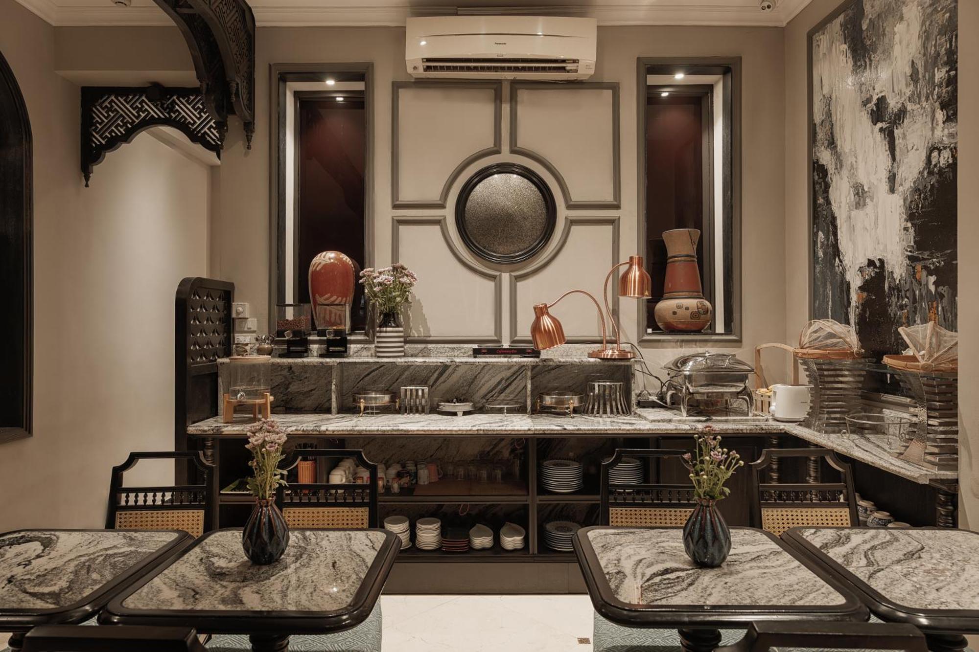 Hanoi Graceful Hotel And Travel ภายนอก รูปภาพ