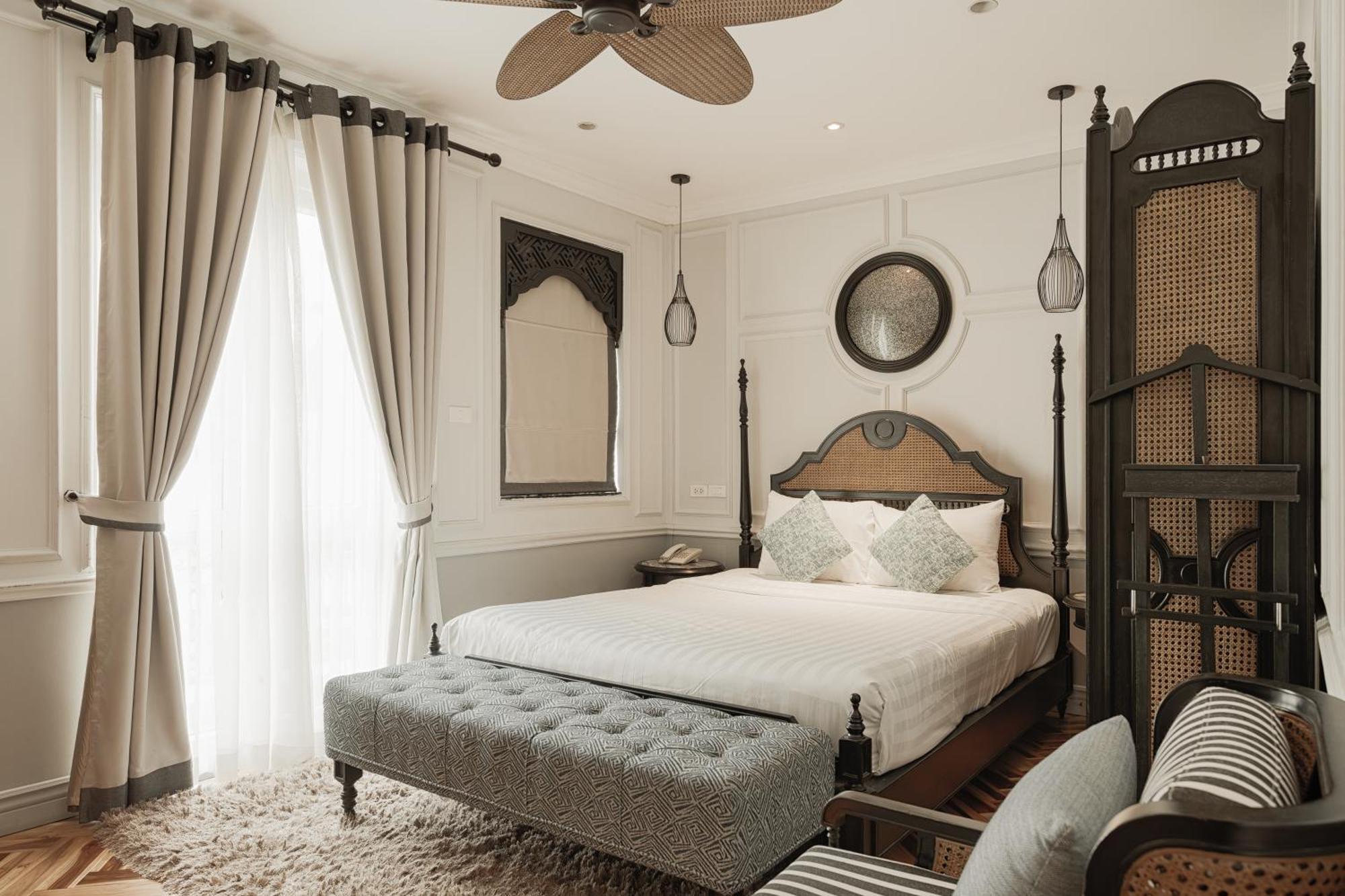 Hanoi Graceful Hotel And Travel ภายนอก รูปภาพ