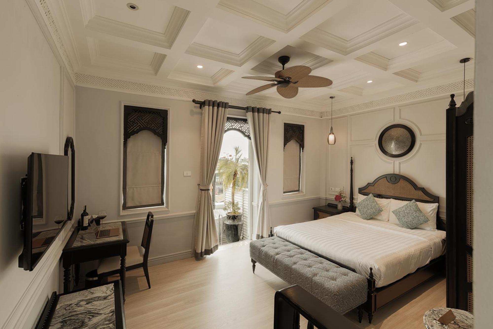 Hanoi Graceful Hotel And Travel ภายนอก รูปภาพ