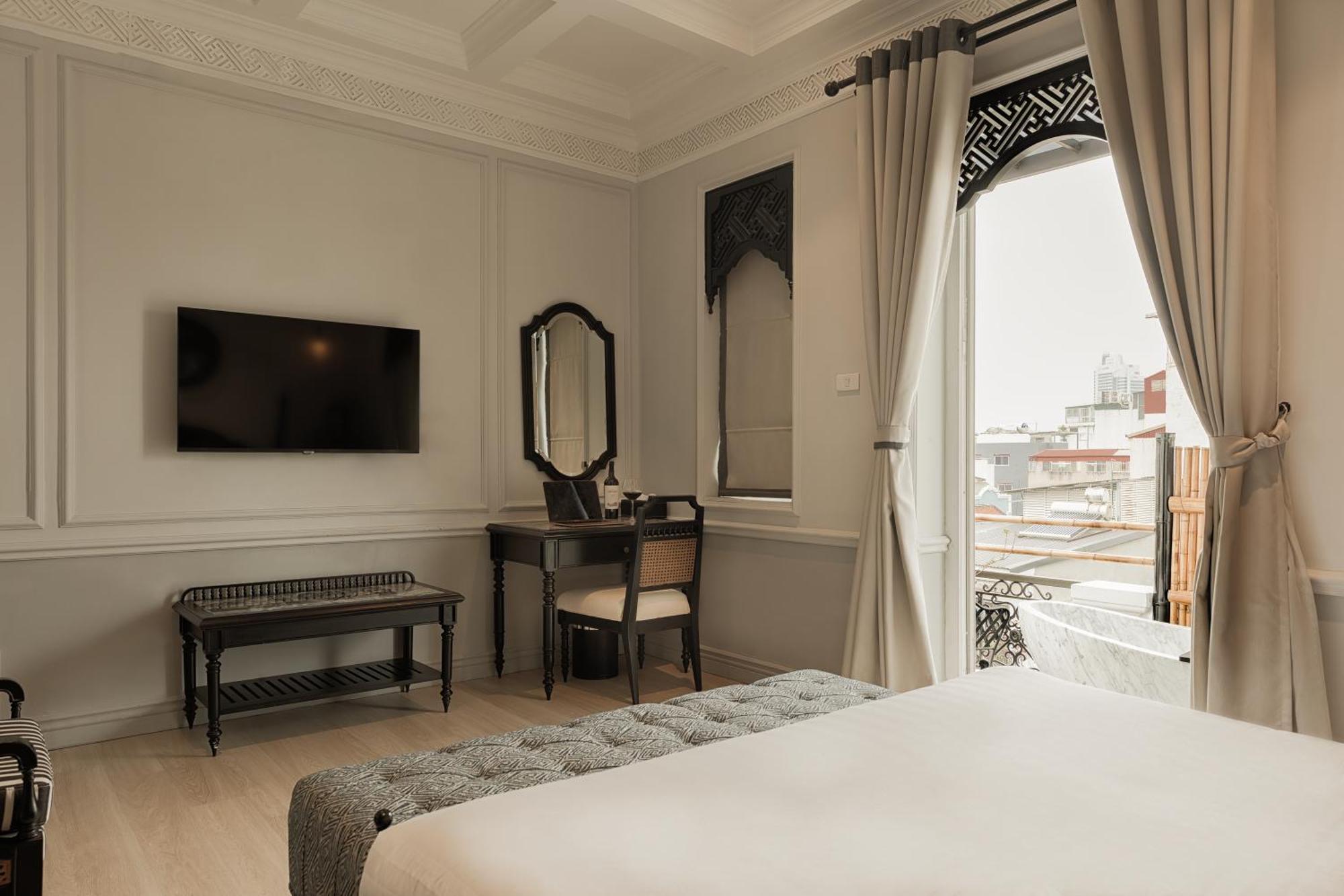 Hanoi Graceful Hotel And Travel ภายนอก รูปภาพ