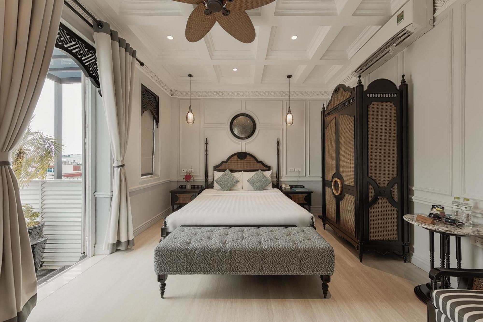 Hanoi Graceful Hotel And Travel ภายนอก รูปภาพ